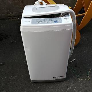 【ネット決済・配送可】日立 洗濯機5キロ 2019年製