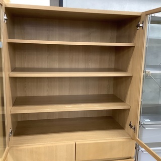 食器棚 無印良品 ナチュラル