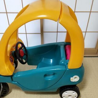 子供用のれる自動車譲ります