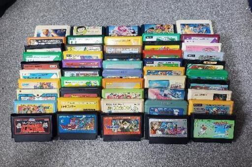任天堂 FC ファミコン ソフト 50本セット ダブり無し   Cセット