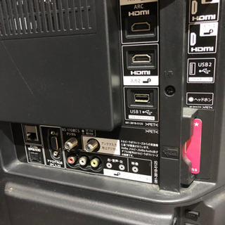 【動作品】SHARP シャープ AQUOS 液晶カラーテレビ LC-32W5 2018年製 B-CASカード リモコン付き 中古 