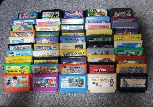 任天堂 FC ファミコン ソフト 50本セット ダブり無し   Bセット