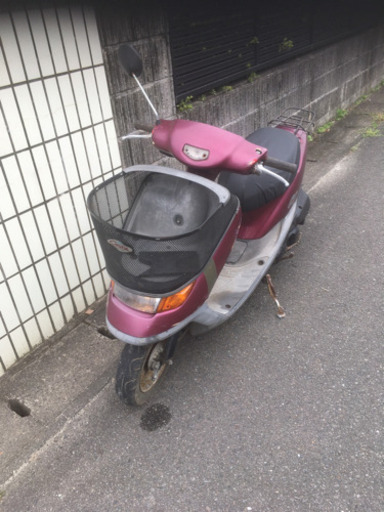 HONDA ディオ　シェスタ