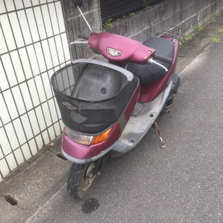 HONDA ディオ　シェスタ