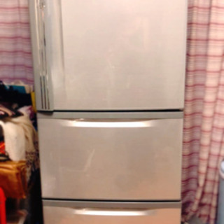 冷蔵庫 335L TOSHIBAの画像