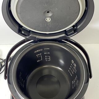 4合炊き 炊飯器 おひつ御膳 RZ-WS4M メタリックレッド 軽量内釜 12時間保温★買取帝国 志木店