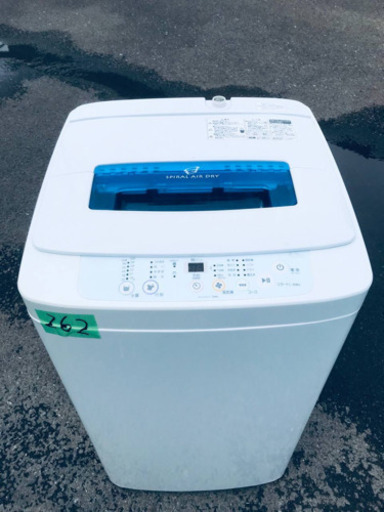 262番 Haier✨全自動電気洗濯機✨JW-K42H‼️