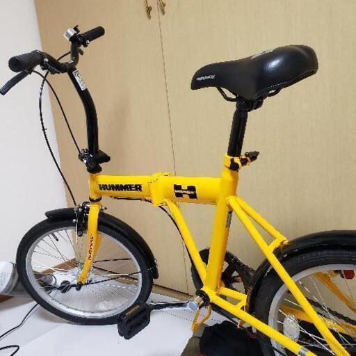 HUMMER折りたたみ自転車(20インチ)