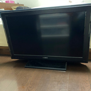 【0円】ジャンク　ソニー32型液晶デジタルテレビ