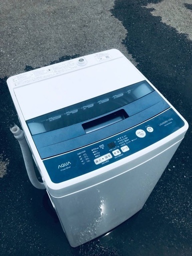 ♦️️EJ253番AQUA全自動電気洗濯機 【2018年製】