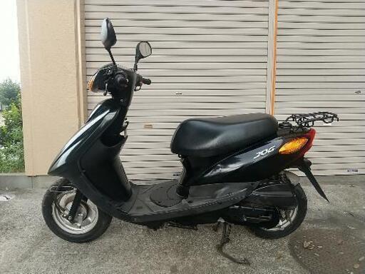 バッテリー、オイル新品　走行たったの3150キロ　ヤマハ　ジョグ　安心のインジェクション