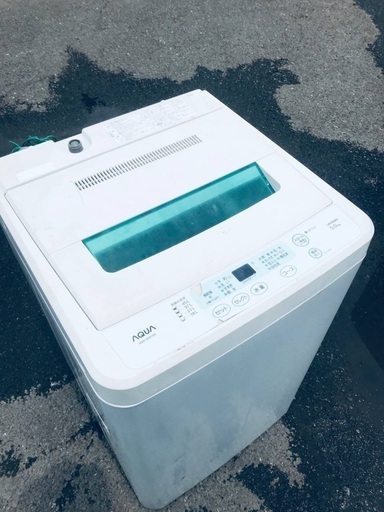 ♦️EJ254番AQUA全自動電気洗濯機