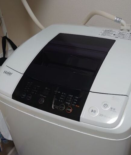 洗濯機5キロ 黒パネルがおしゃれでひとり暮らしにぴったり Toki 川越の家電の中古あげます 譲ります ジモティーで不用品の処分
