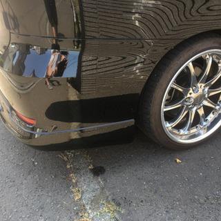 限定値下げ希少モデリスタヴァルド付きバンパー