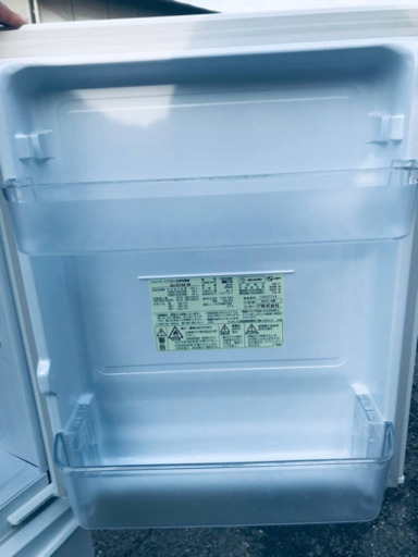 ET293番⭐️SHARPノンフロン冷凍冷蔵庫⭐️