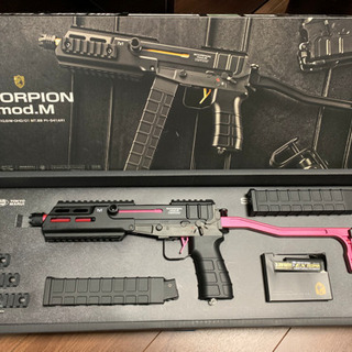 東京マルイ SCORPION MOD.M 電動ガン 5分でわかる】東京マルイ Scorpion Mod.M スコーピオンモッドM
