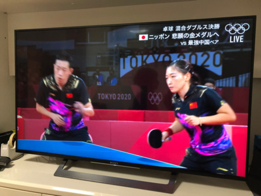 全然映るけどジャンク扱い】SONY BRAVIA 49V型【49X8300D】 後日画像UP  