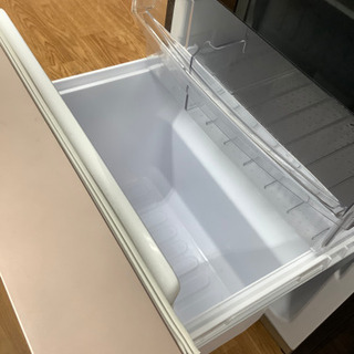 キッチン家電 【SHARP/シャープ】ガラストップ！2ドア冷蔵庫売ります！