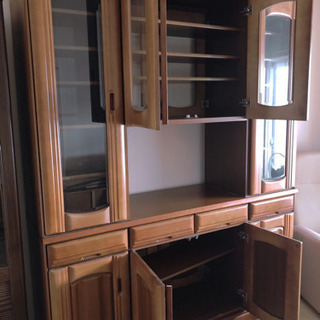 大型食器棚　大幅値下げ