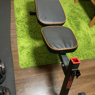 可変式ダンベル、インクラインベンチ、チンニングスタンド