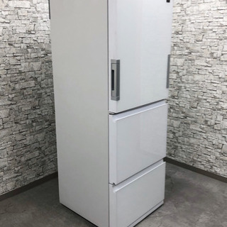 極美品 2019年式 SHARP 356L 両開き 冷蔵庫 SJ-GW36E