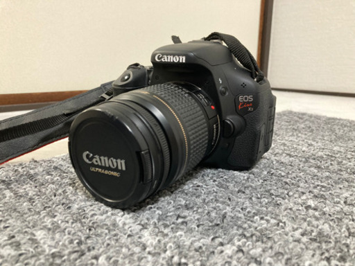 デジタル一眼 canon eos kiss X5