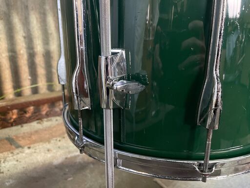 YAMAHA YD9000R ジェイドグリーン ドラムセット 12,13,16,22 1980年代