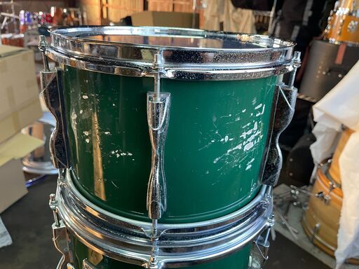 YAMAHAドラムYD9000 TT915RD ケース付 | www.ibnuumar.sch.id