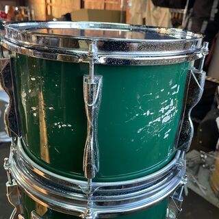 YAMAHA YD9000R ジェイドグリーン ドラムセット 12,13,16,22 1980年代ヴィンテージ