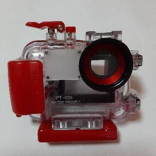 水中カメラカバー　OLYMPUS　PT-035 WATER PROOF