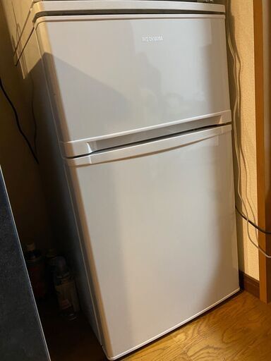 アイリスオーヤマ 冷蔵庫 2ドア 81Ｌ