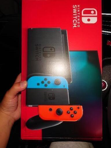 Switch本体　新品未使用品