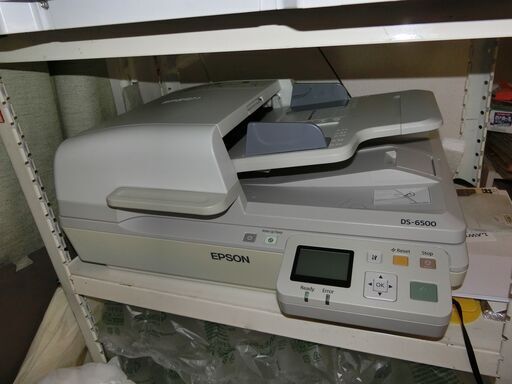 【7月29日まで】 EPSON DS-6500 オプション付