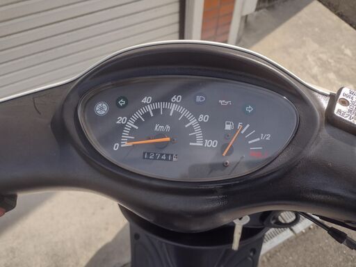 引取先が決まりました】2スト100CC 日本ヤマハ グランドアクシス