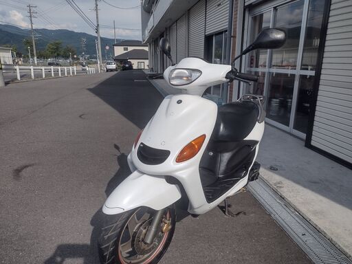 【引取先が決まりました】２スト１００CC 日本ヤマハ　グランドアクシス１００　程度良し！　ブレーキパッド・ハイスピードプーリー交換済み！