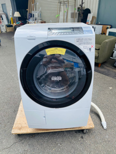 動作確認済み✅ドラム洗濯乾燥機　2016年式11/6KG6ヶ月保証付き配達可能