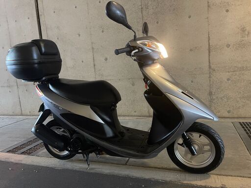 愛知県豊田市発　スズキ　アドレスV50　シルバー　綺麗　210518 中古車情報 街乗りにおすすめ スズキ アドレスV50