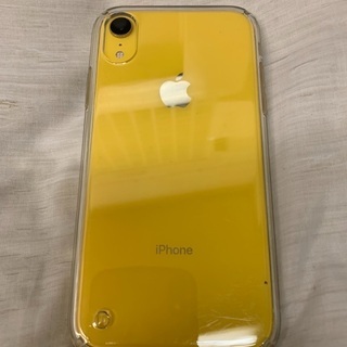 【ネット決済・配送可】iPhoneXR 64ギガ