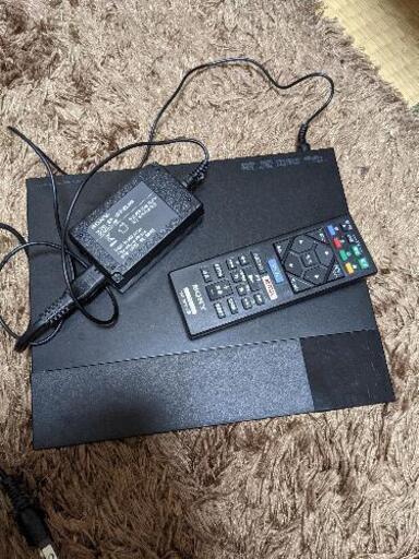 SONY　ブルーレイプレイヤー　ＢＤＰ−Ｓ１５００