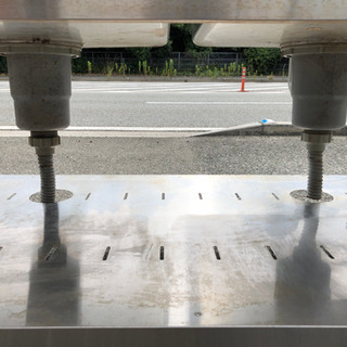 ⭐︎中古品 2層シンク マルゼン 1300×750×800 厨房機器 ⭐︎