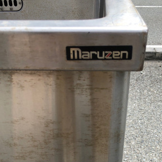 ⭐︎中古品 2層シンク マルゼン 1300×750×800 厨房機器 ⭐︎