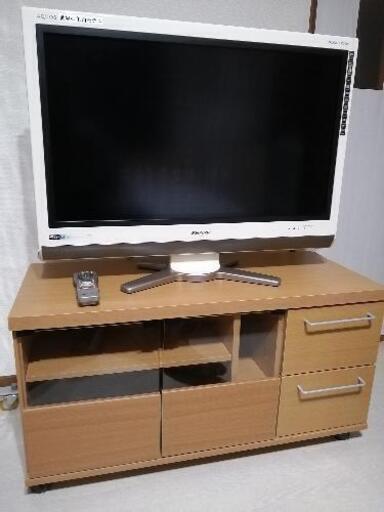 SHARP32型液晶テレビ＋テレビ台