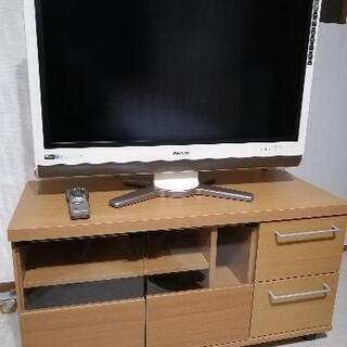 SHARP32型液晶テレビ＋テレビ台