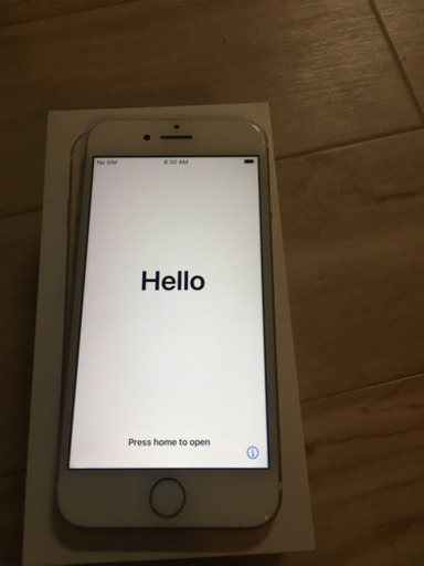 iPhone7 128G ゴールド　SIMフリー