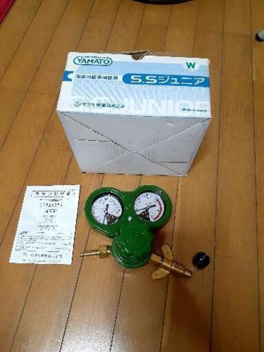 ヤマト産業　酸素圧力調整器　新品未使用