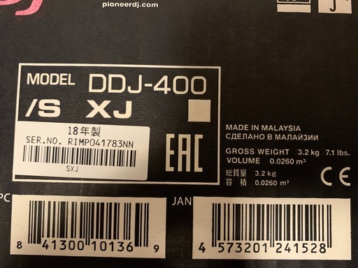 Pioneer DJコントローラー DDJ-400 | noonanwaste.com