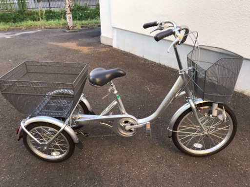 大人用三輪車