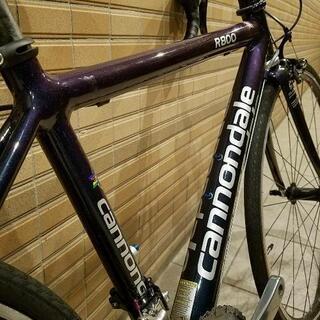 入手困難美品 ビンテージ キャノンデール R800 ロードバイク美品