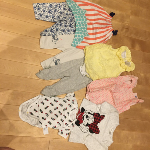 ラルフローレンなど女の子ブランド服70 80 Mayu 安塚の子供用品の中古あげます 譲ります ジモティーで不用品の処分