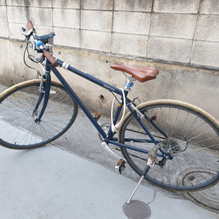 クロスバイク ロードバイク 自転車 SCF700 ブラック